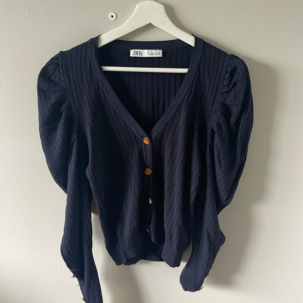 Zara long sleeves top